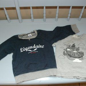 Petit Bateau + Anive For The Minors Boutique Sweatshirt Set - 3T / 4T